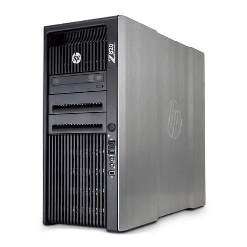 HP Z820 MT - 2x Intel Xeon E5-2670 (2.60 GHz) 8C -
