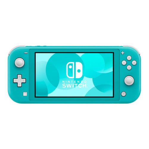 Nintendo Switch Lite Turquoise Handheld System w/ Charger For Sale