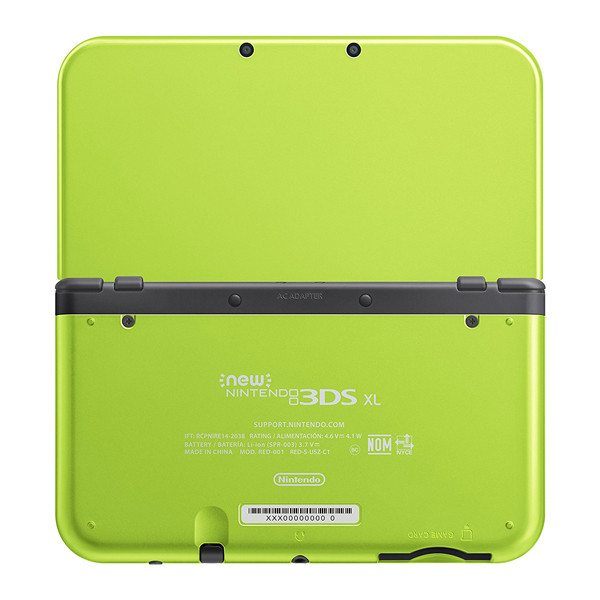 Nintendo Lime Green Edition (Gen 2) 3DS XL w/ Charger For Sale