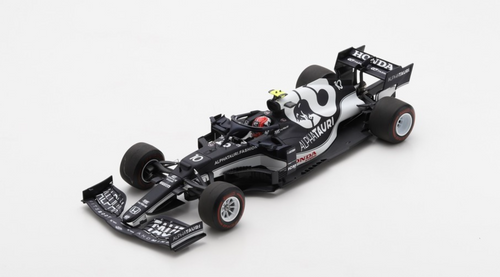 1/18 Spark 2021 Formula 1 AlphaTauri AT02 No.10 Scuderia