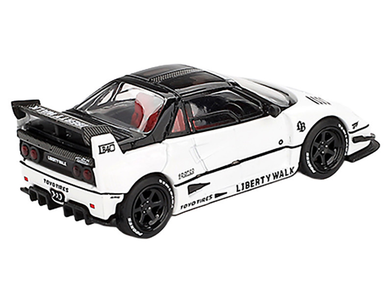 1/64 Mini GT Mazda AZ-1 Liberty Walk LB40 White 2024 Tokyo Auto