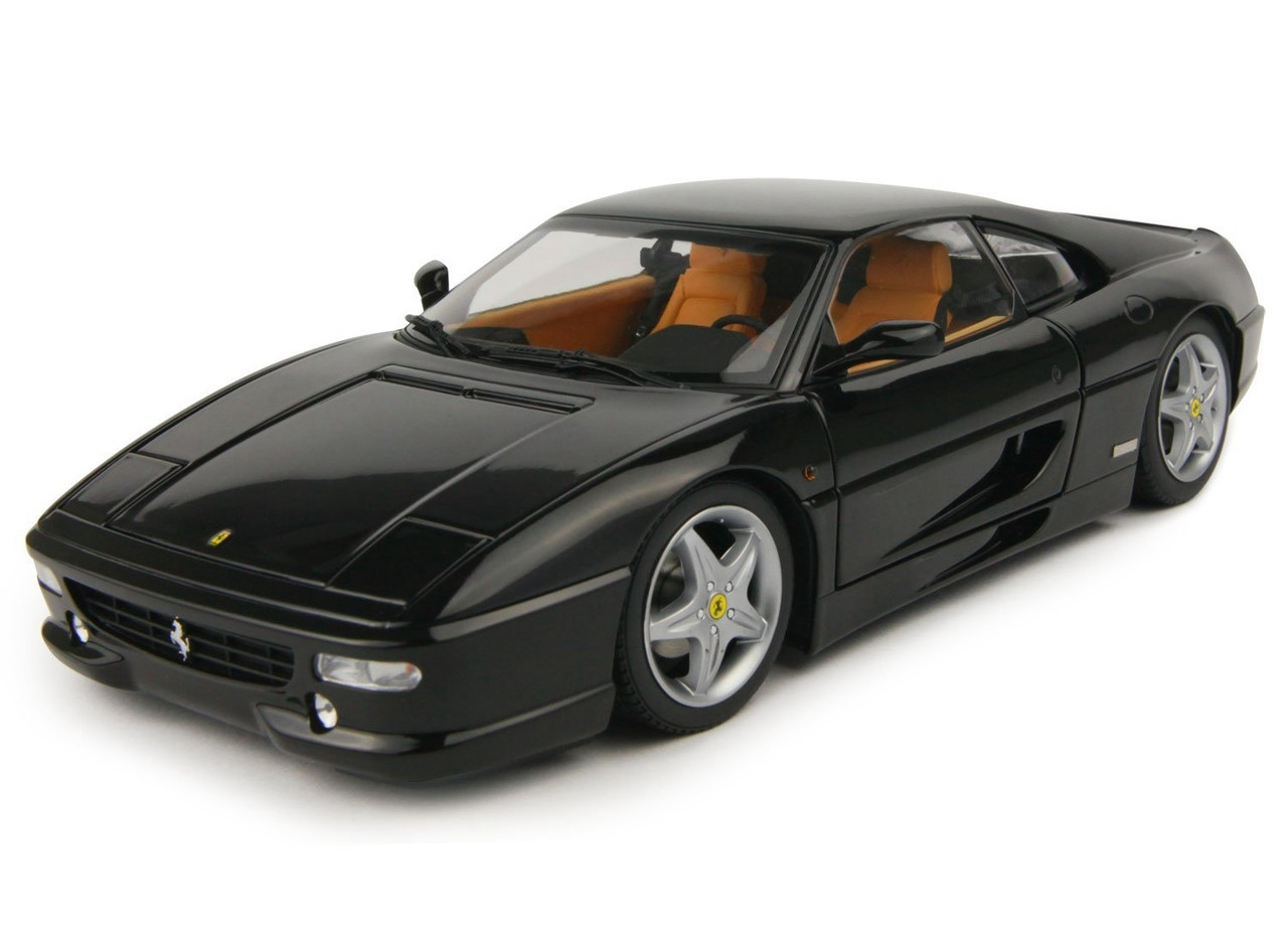 1/18 Kyosho 1995 Ferrari F355 Berlinetta (Black) High End Diecast