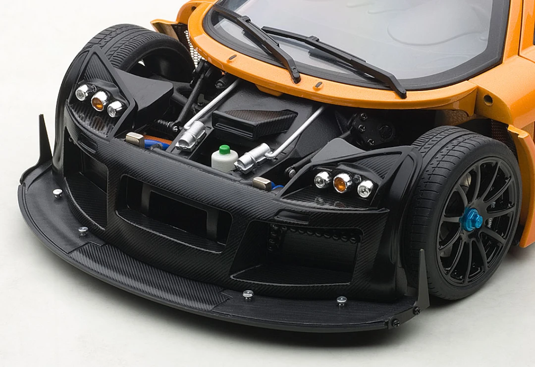 1/18 AUTOART GUMPERT APOLLO S (METALLIC ORANGE) Diecast Model