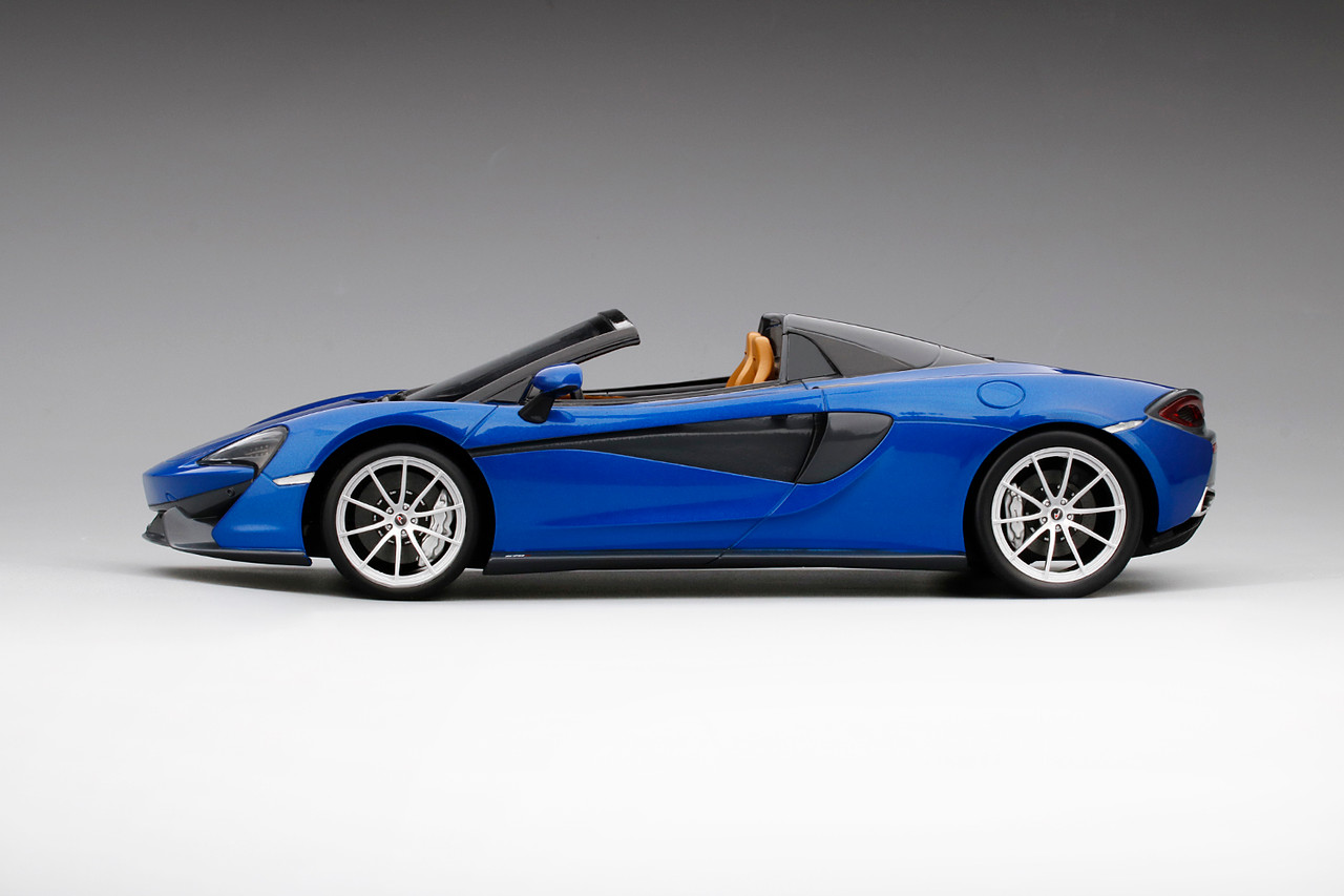 1/18 Top Speed McLaren 570S Spider (Blue) Resin Car Model