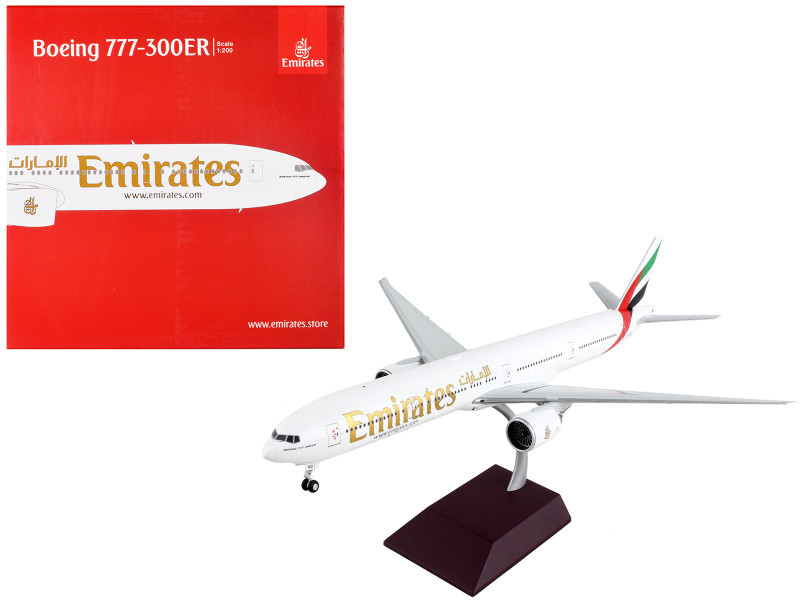 航空機・ヘリコプター [1/200]Gemini Emirates Boeing 777-300ER