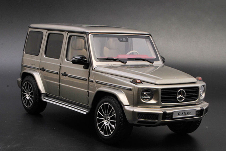 1/18 Dealer Edition Mercedes-Benz Mercedes 40 Years of G-Class G
