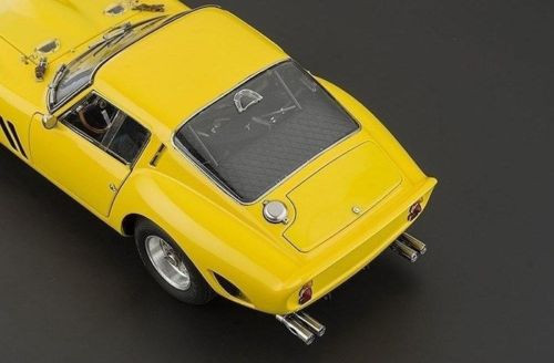 1/18 CMC 1962 Ferrari 250 GTO 250GTO (Yellow) Diecast Car Model