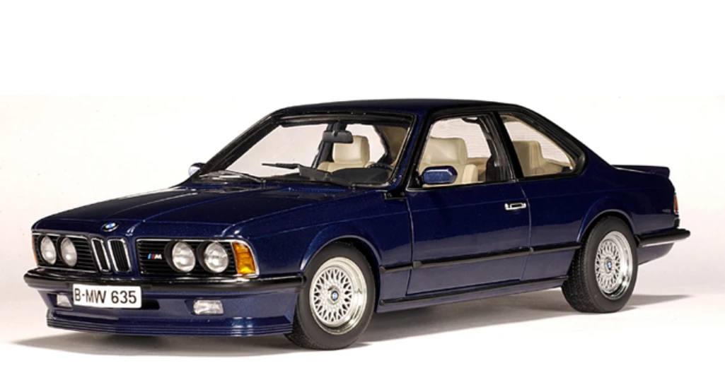 1/18 AUTOart BMW E24 M635Csi M635 Csi M6 (Royalblue Metallic