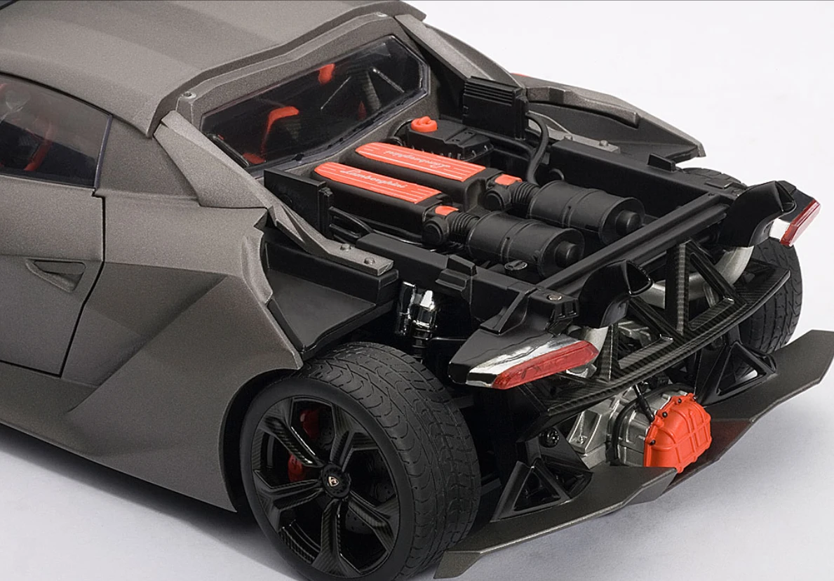 1/18 AUTOart Lamborghini Sesto Elemento (Carbon Grey) Car Model
