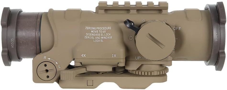 ELCAN SpecterDR 1x/4x, 7.62 BDC, FDE