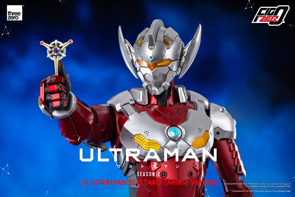 Threezero 1/6 Ultraman Suit Taro (Anime Version)