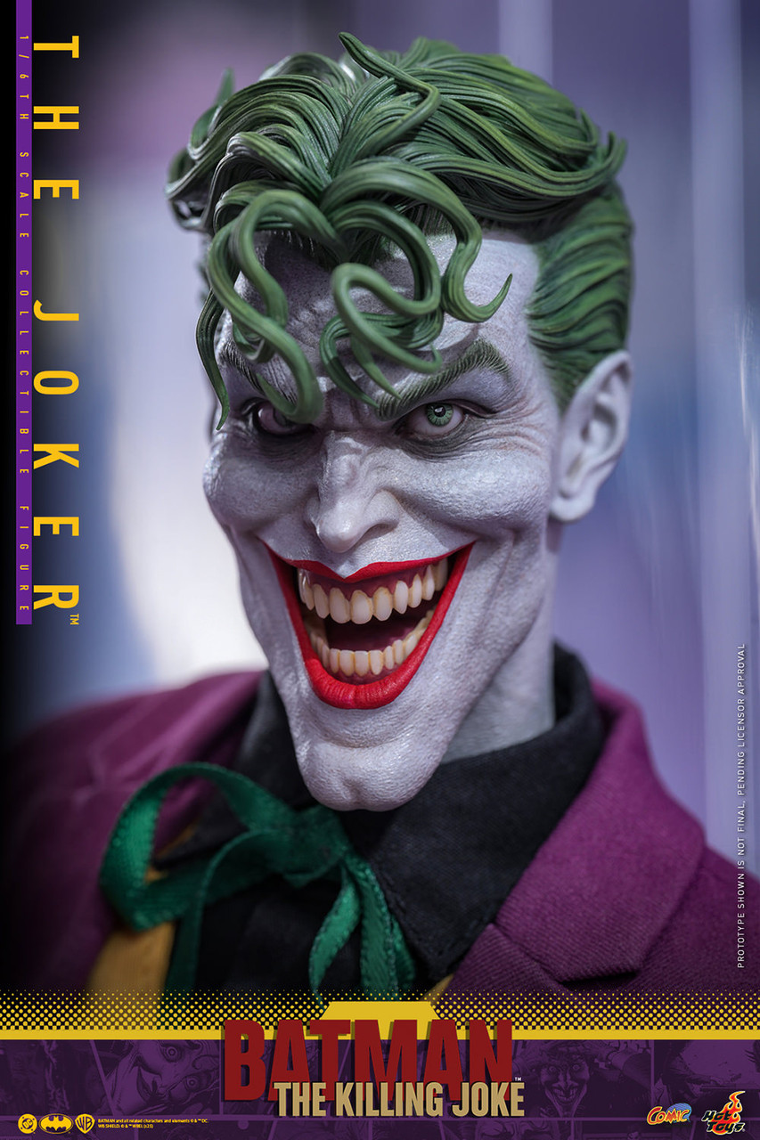 Hot Toys 1/6 The Killing Joke Joker
