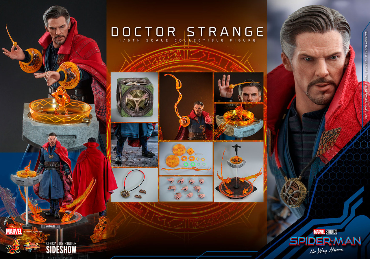 Hot Toys 1/6 Doctor Strange Action Figure