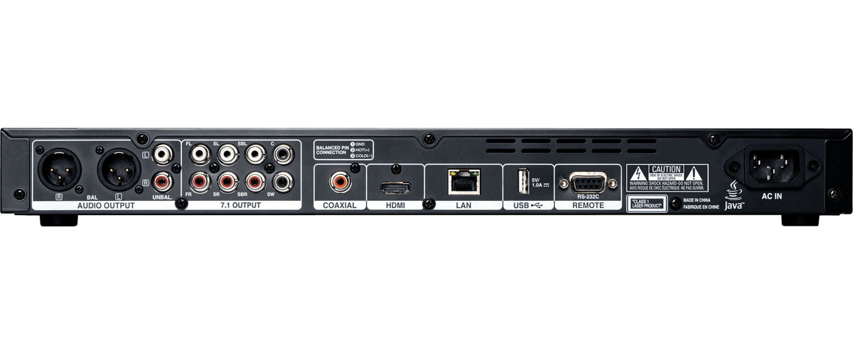 Denon Professional Blu-ray Disc Player, DN-500BD | Affinitech Inc.