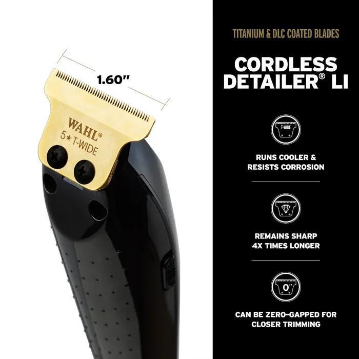 WAHL CORDLESS BARBER COMBO™ - Atlanta Barber and Beauty Supply