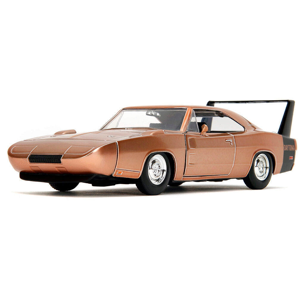 1969 Dodge Charger Daytona Copper Diecast Model Car | Jada Toys