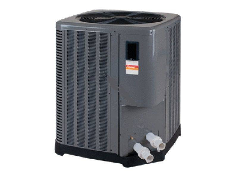 Rheem 016038 M8450TI-E-HC Classic Series Heat Pump