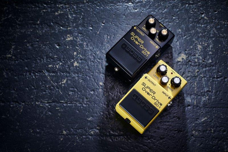 中古BOSS SD-1 オーバードライブ 1983年日本製 JRC4558DD艶有搭載