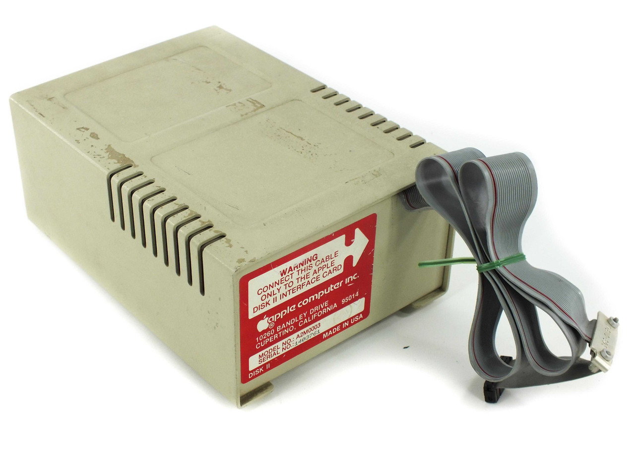Apple A2M0003 Vintage Disk II 5.25