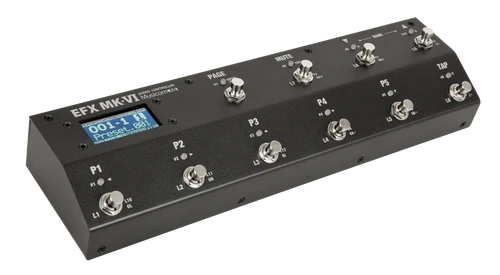 MusicomLAB Switching Systems at The Guitar Sanctuary McKinney Texas