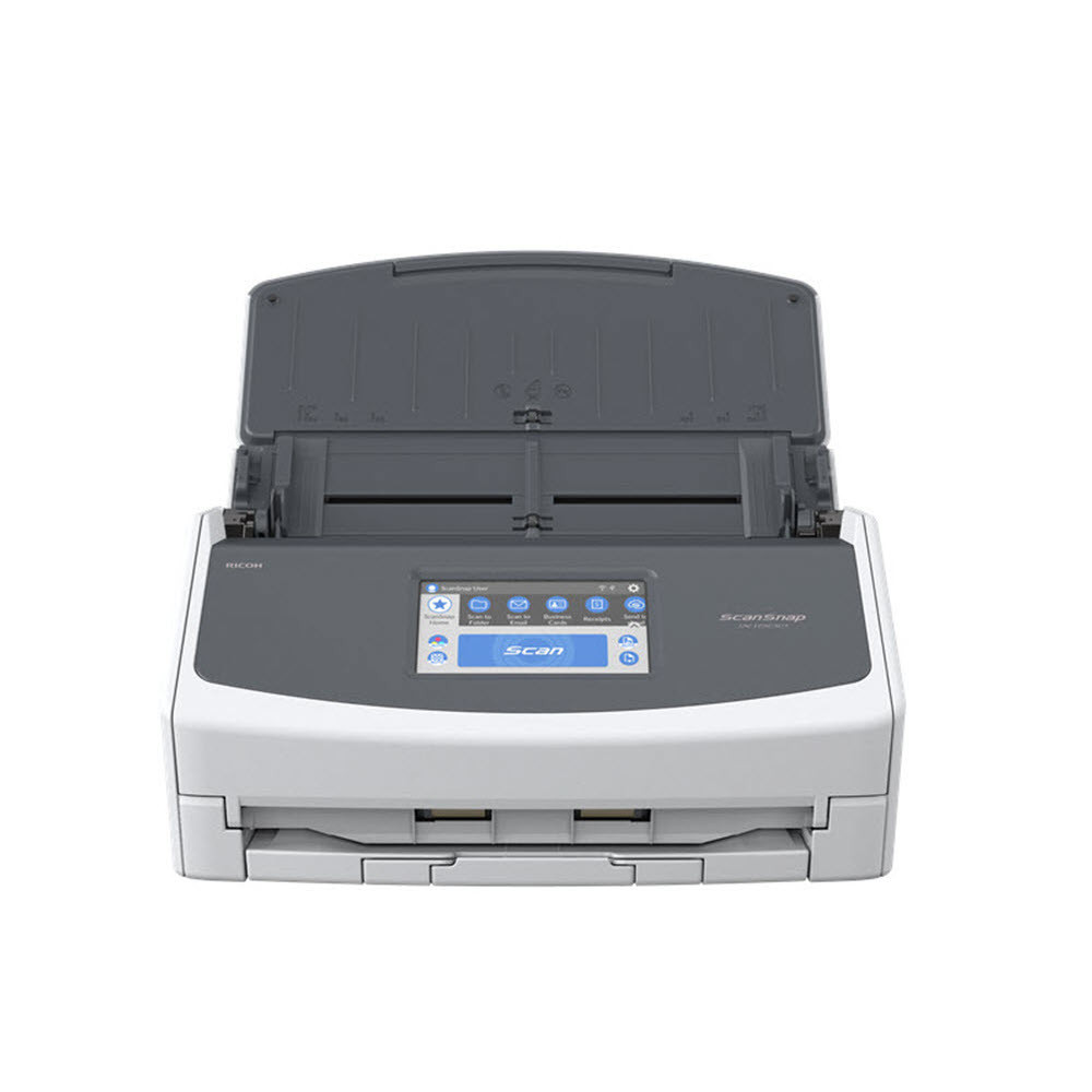 ScanSnap iX1600 Touch Screen Scanner for PC and Mac (White)