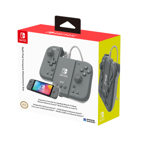 Split Pad Compact Attachment Set (Slate Gray) for Nintendo Switch