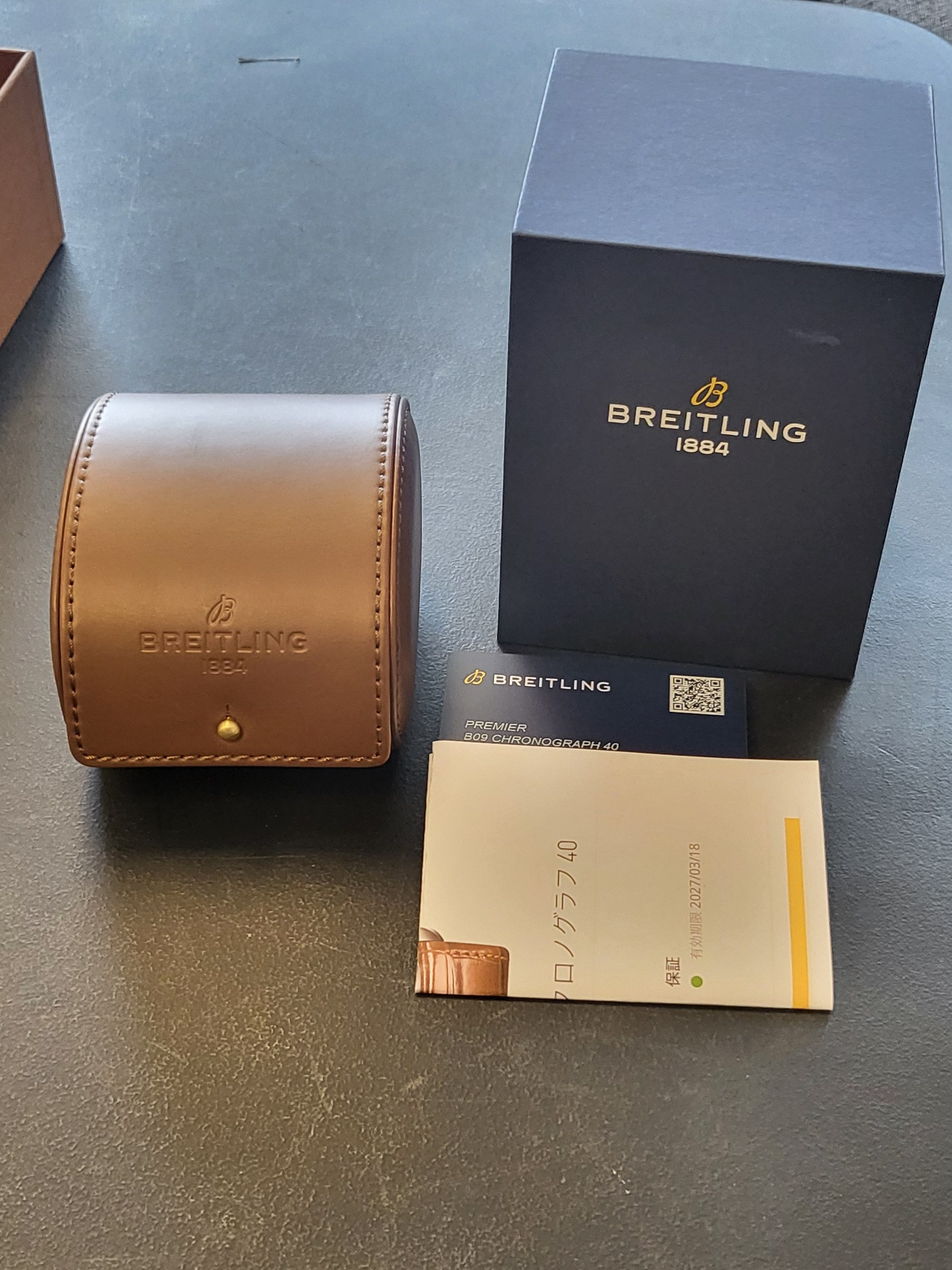 Breitling Premier B09 Chronograph 40 AB0930 *Pistachio Dial