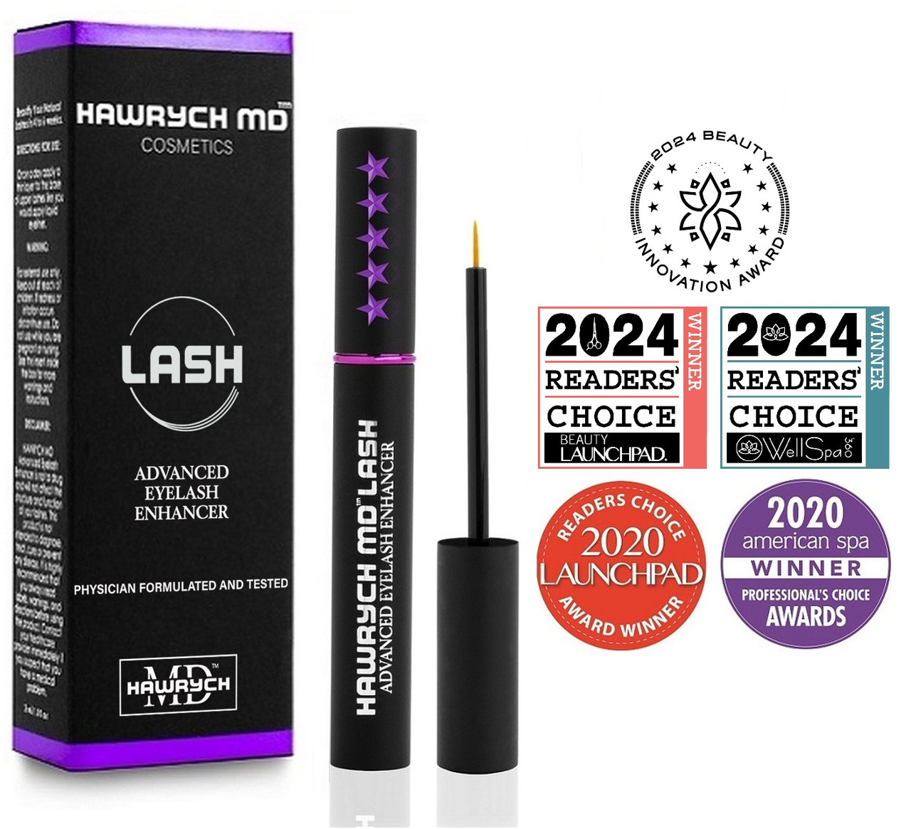HAWRYCH MD LASH Advanced Eyelash Enhancer - HAWRYCH MD LASH