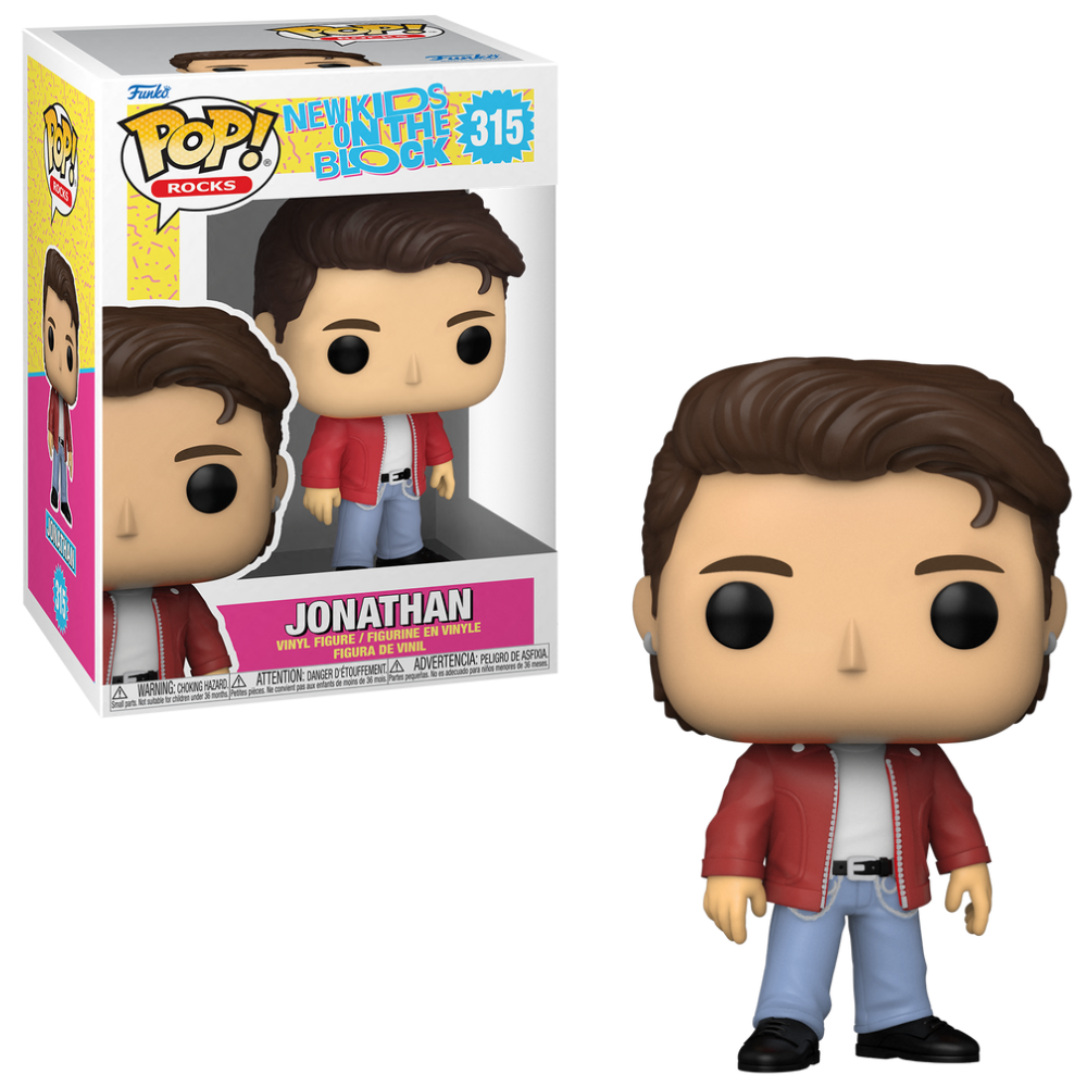 Pop! Music: New Kids on the Block - Jonathan Canada | RetroFestive.ca