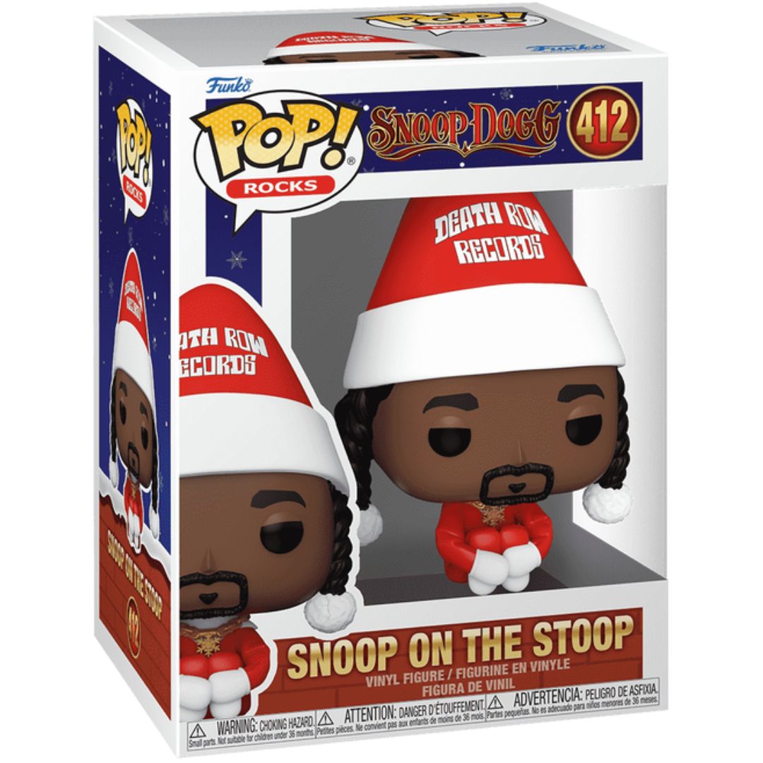 Pop! Music: Holiday Snoop Dogg - Snoop on the Stoop - RetroFestive.ca
