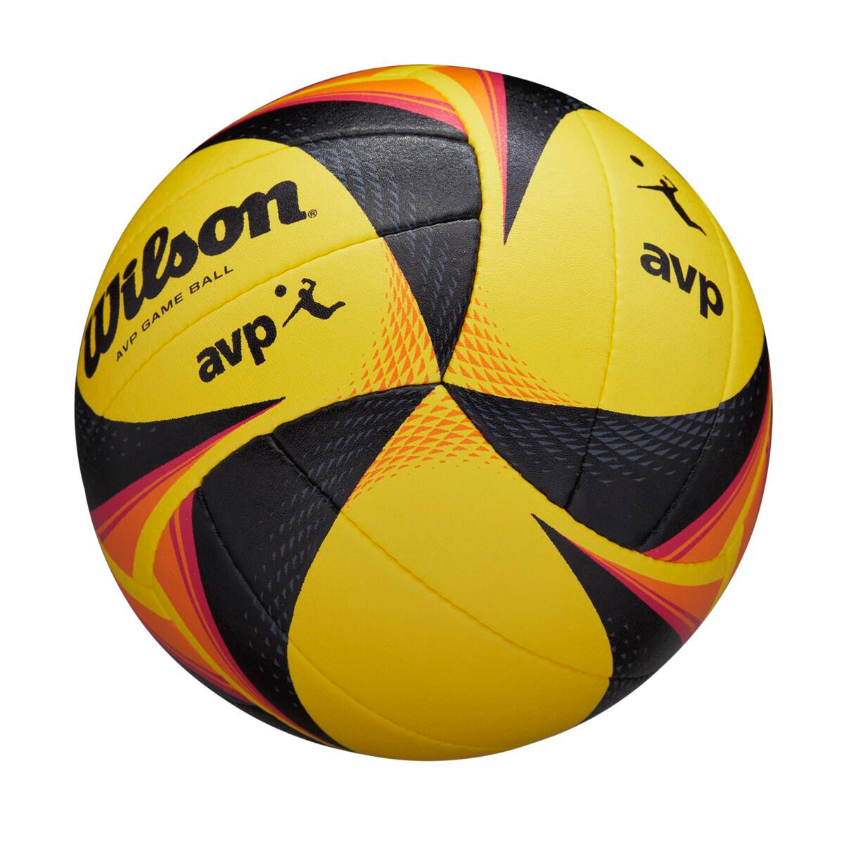 Wilson AVP New Game Ball with Updated Graphics