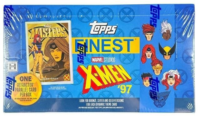 2025 Topps Finest X-Men '97 Hobby Box