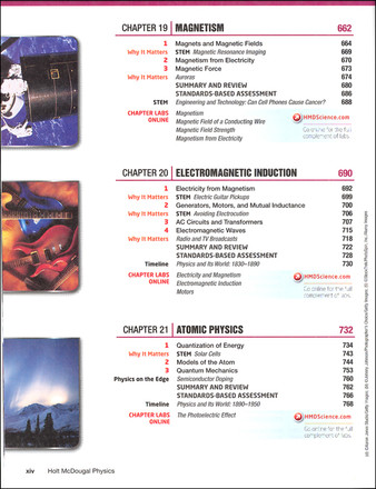Holt McDougal Physics StudentTextbook - Classroom Resource Center