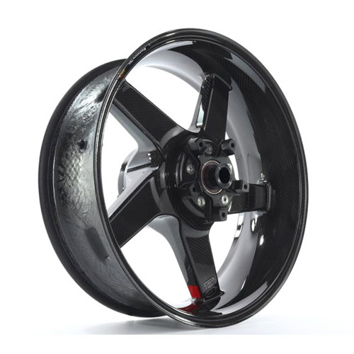 BST GP TEK Carbon Fiber 17x3.5 Front Wheel 2016-2025 Kawasaki ZX10R