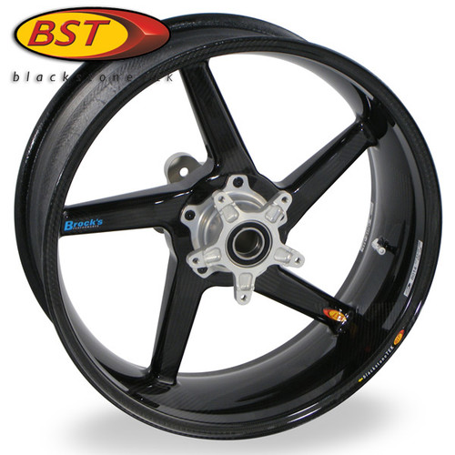 BST Carbon Fiber Rear Wheel Honda CBR600RR 05-19 6