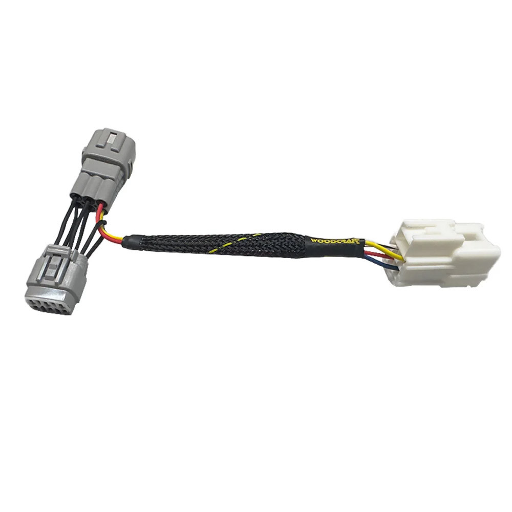 Woodcraft Kawasaki ZX-4RR 2023-2025 Keyswitch Elimination Harness