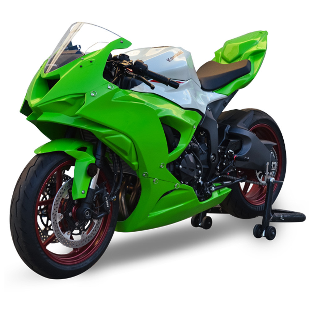 Kawasaki ZX-6R 24-25 Color Form Race Bodywork | Sportbike Track Gear