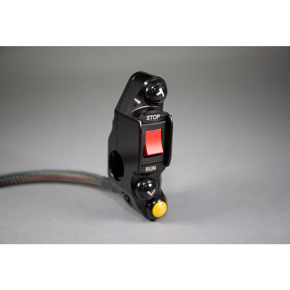 Woodcraft Suzuki GSXR600/750 2008-2025 RH Race Handlebar Switch