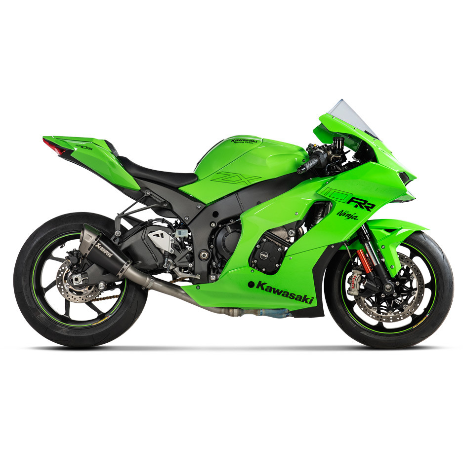 Akrapovic Kawasaki ZX10R 2021-2025 Optional Titanium Link Pipe