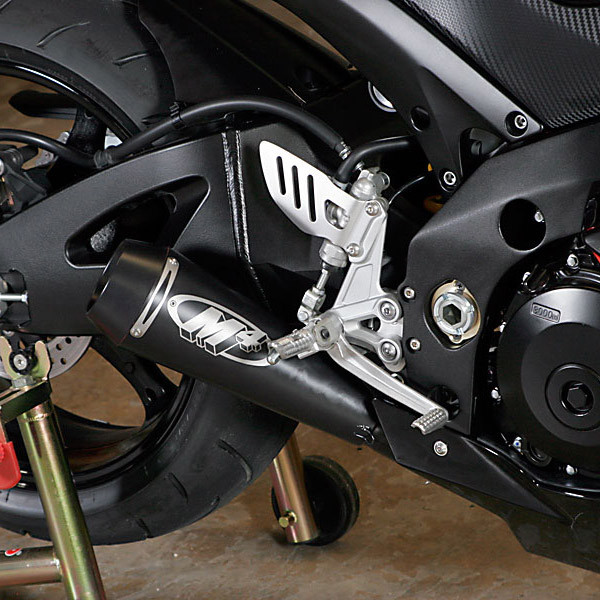 M4 Suzuki GSXR 1000 2007-2008 GP Mount Slip On Exhaust