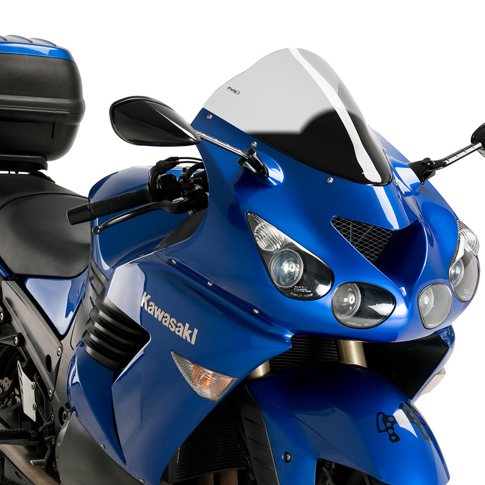 Puig Race Windscreen Kawasaki ZX14 2006-2023