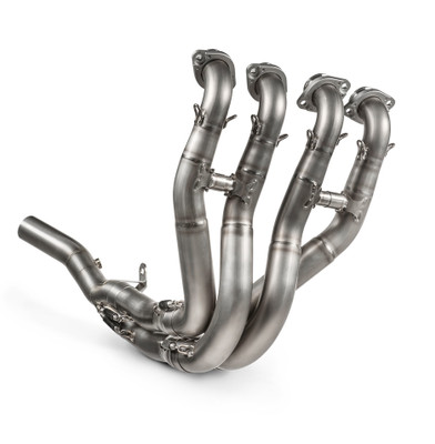 Akrapovic Kawasaki ZX10R 2021-2025 Stainless Steel Optional Header