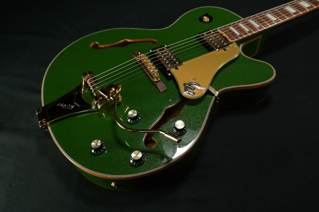 Epiphone Emperor Swingster Forest Green Metallic - 128 - Liberty Music