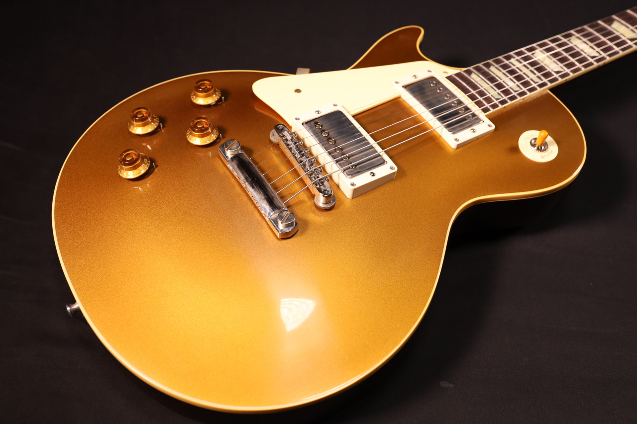 Gibson Custom Shop 1957 Les Paul Goldtop Darkback Reissue VOS