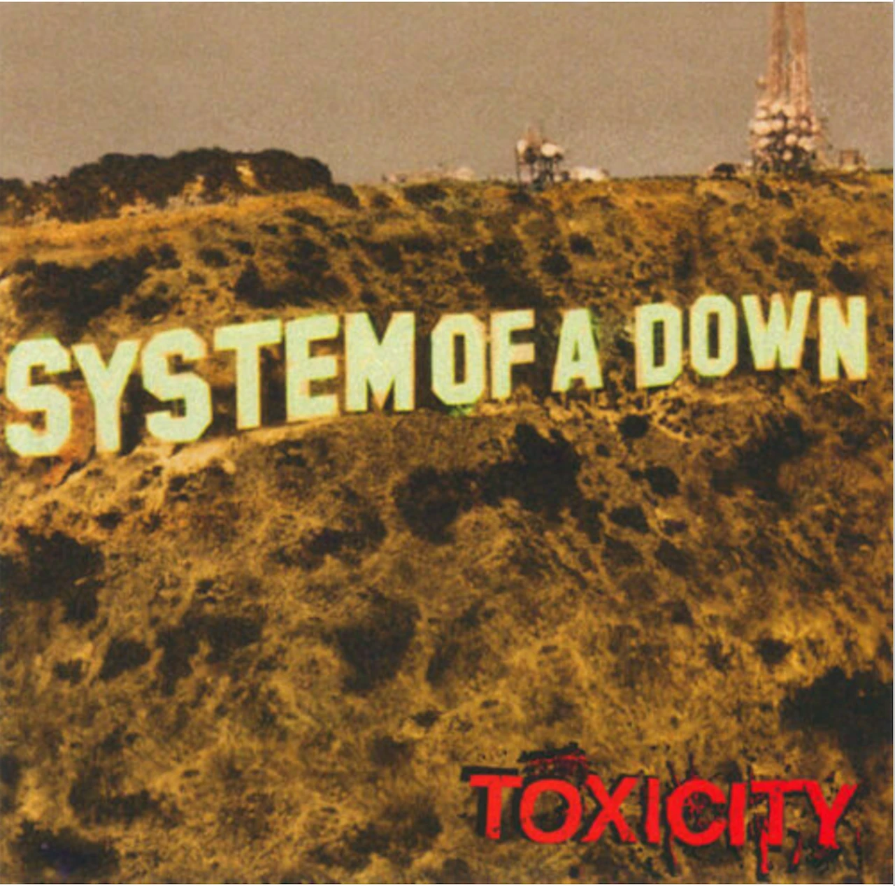 System Of A Down ‎– Toxicity (Vinyl, LP, Album) - Midland Records