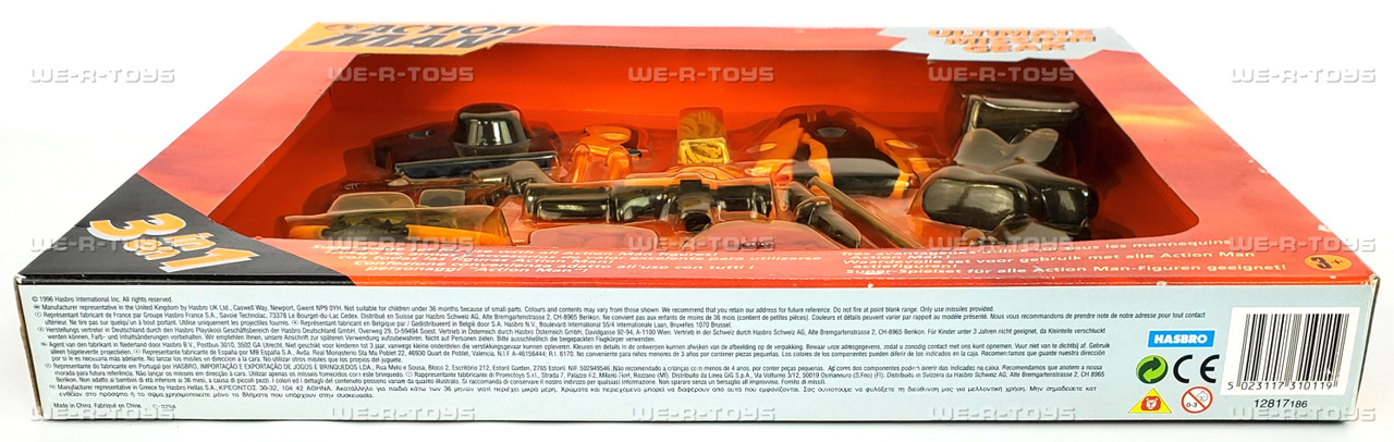 Action Man Ultimate Mission Gear 3 in 1 Hasbro #310119 - We-R-Toys