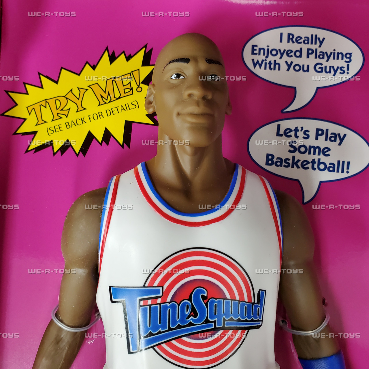 Space Jam Talking Michael Action Figure No. 17681 Warner Bros Toys