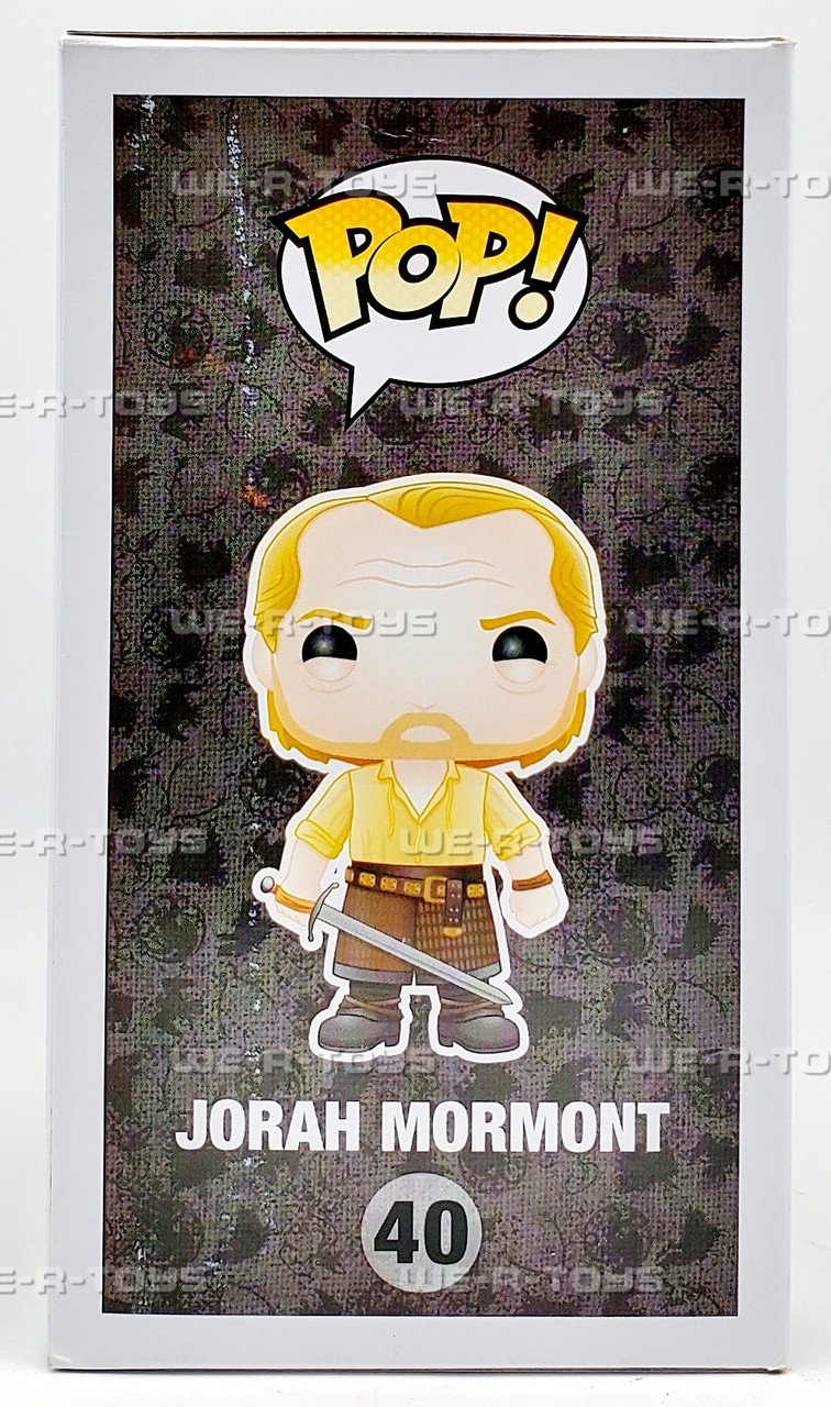Funko POP Game of Thrones Jorah Mormont 40 Vinyl Figure - We-R-Toys