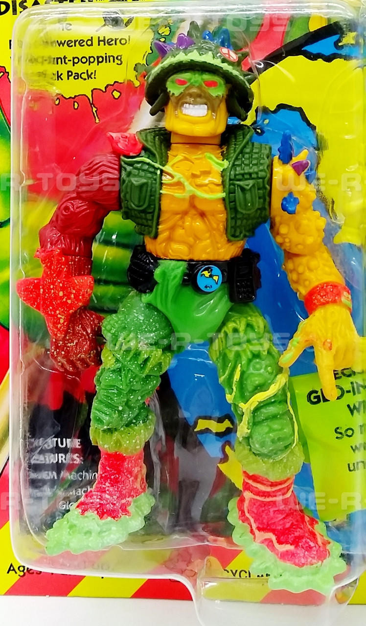 Playmates Toxic Crusaders Major Disaster Action Figure No. 2003