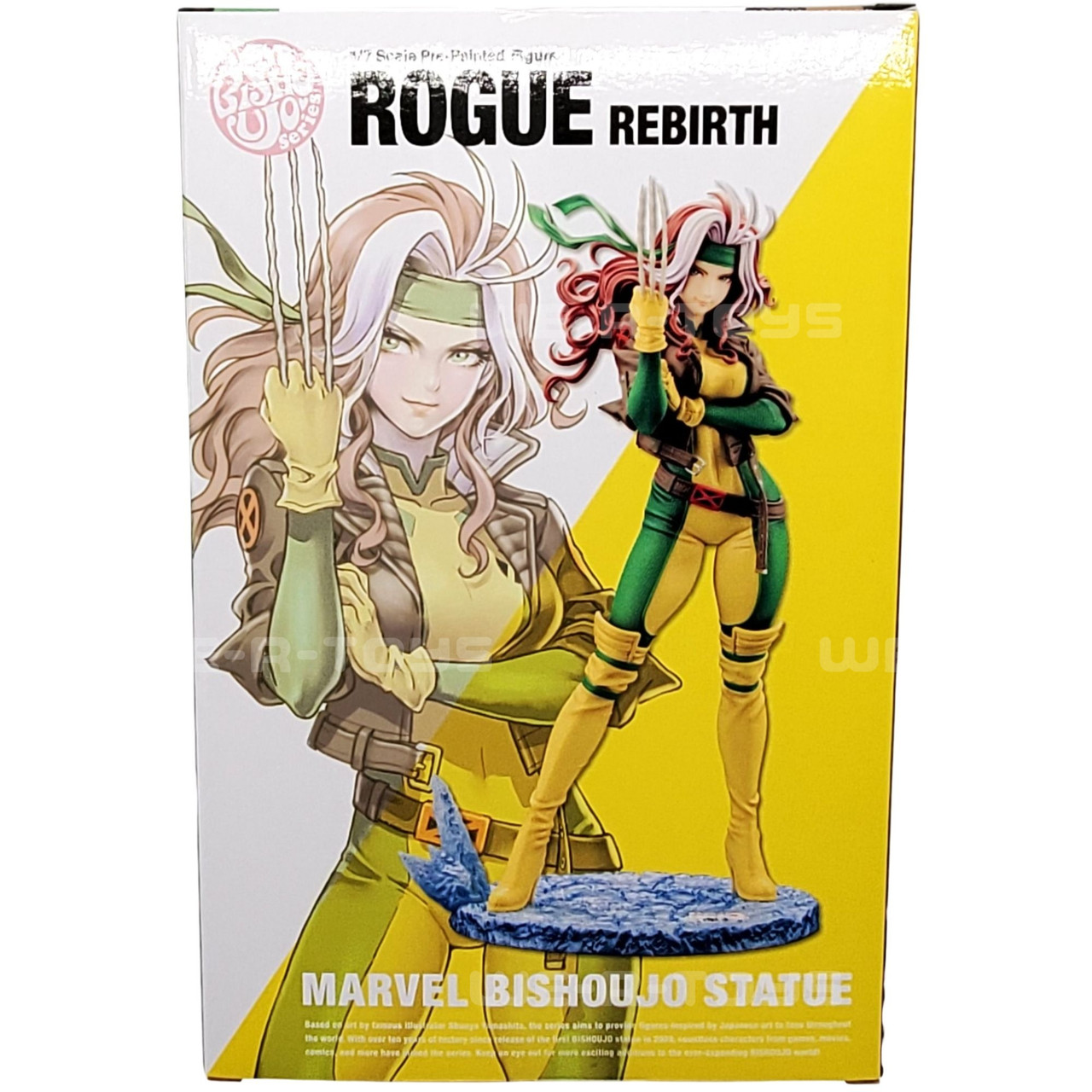 Marvel X-Men: Rogue Rebirth Bishoujo Statue Kotobukiya - We-R-Toys